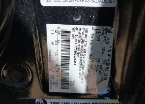 2006 Lincoln Navigator Luxury/Ultimate from USA, damaged, VIN 5LMFU27526LJ24413